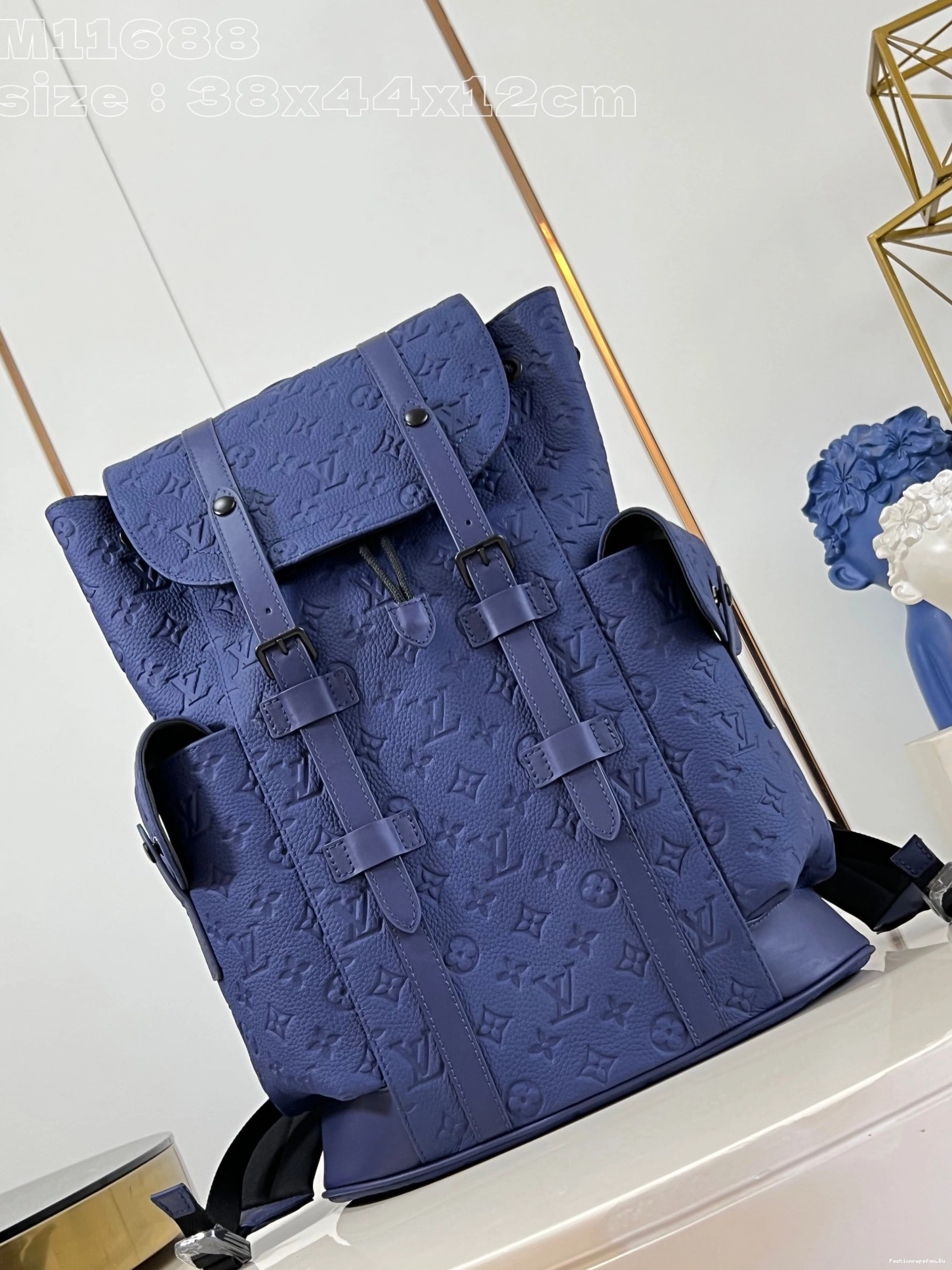 FS CHEAP Backpack Christopher Louis MM-38*44*12.5CM Vuitton 0724